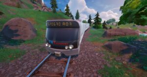 How to complete a Train Heist in Fortnite